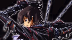 Chains code geass lamperouge lelouch looking back anime boys