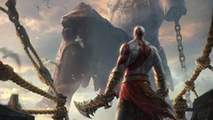 Chains god of war kratos blades concept art artwork God of War: 