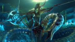 Chains Succubus artwork fantasy art devil girl Demon Girl