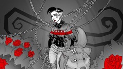 Chains web comic Zebra