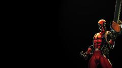 Chainsaw Deadpool Wade Wilson