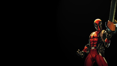 Chainsaw Deadpool Wade Wilson