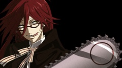 Chainsaw glasses weapons kuroshitsuji