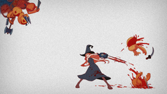 Chainsaw hat weapons rain