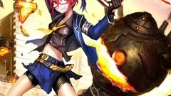 Chainsaw original characters mecha