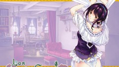 Chairs Anime anime girls ecchi hentai