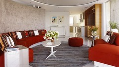 Chairs bench interior design