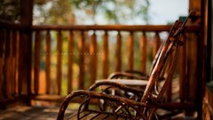 Chairs depth of field