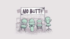 Chairs funny minimalistic