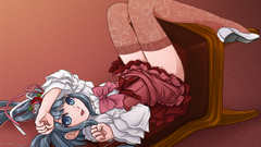 Chairs Furudo Erika blue