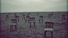 Chairs reflections motivational posters