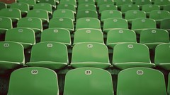 Chairs stadium seats