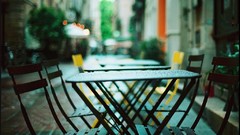 Chairs Tables streets
