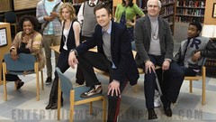 Chairs TV community alison brie chevy chase Joel McHale Donald 