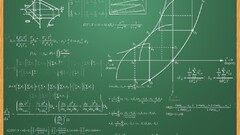 chalkboard mathematics formula