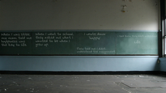 Chalkboard never could get