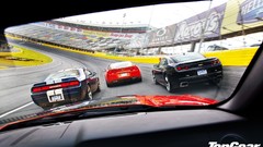 Challenger Corvette racing top gear chevrolet camaro muscle 