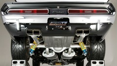 Challenger muscle cars