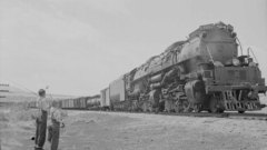 Challenger steam locomotive high