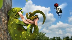 Chameleons funny