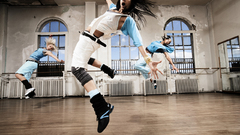 Champion Nike dance high
