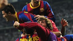 Champions League David Villa FC Barcelona