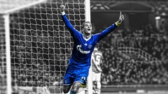 Champions League football player soccer HDR Photography cutout 