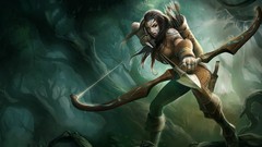 Champions League of Legends Ashe Woodland