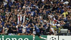 Champions League soccer Nerazzurri F.C. Internazionale Milano 