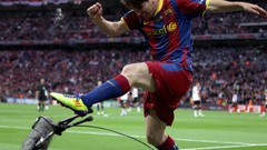 Champions League Wembley lionel