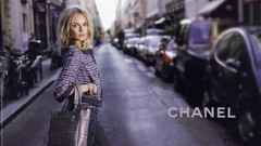 Chanel woman Actress models