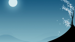 Change of seasons winter