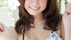 Channel asians models cleavage bikini gravure Shizuka Nakamura 