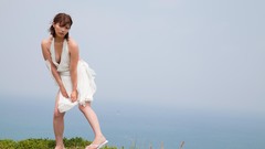 Channel Japanese models Yuka Kyomoto gravure Bomb.tv