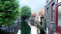 Channel towns canal
