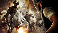 Chaos and urban riot Ladies response