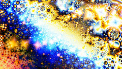 Chaos battle abstract