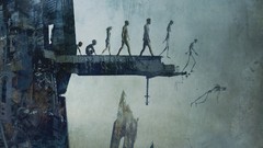 Chaos Evolution thrash metal album covers Heathen