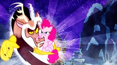 Chaos laughing pinkie pie My Little Pony: Friendship is Magic 
