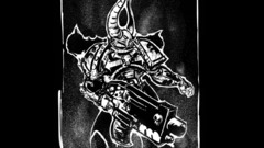 Chaos marine artwork fantasy