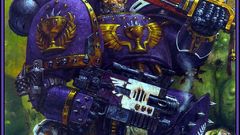 Chaos space marine warhammer