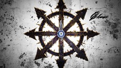 Chaos symbol logos warhammer Chaos: The Battle of Wizards