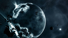 Chaos theory Space artwork