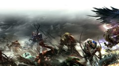 Chaos Tyranids warhammer 40 000 Space Marines