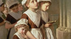 Chapel paintings portraits Sophie Gengembre Anderson
