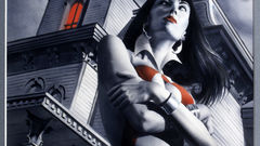 Character comic Vampirella