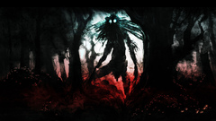 Character forest greature dark