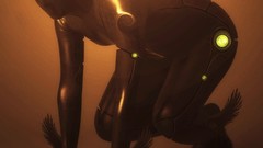 Characters 3d artwork video games Okami