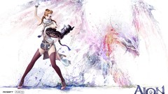 Characters aion artwork video games