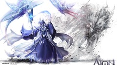 Characters aion artwork video games